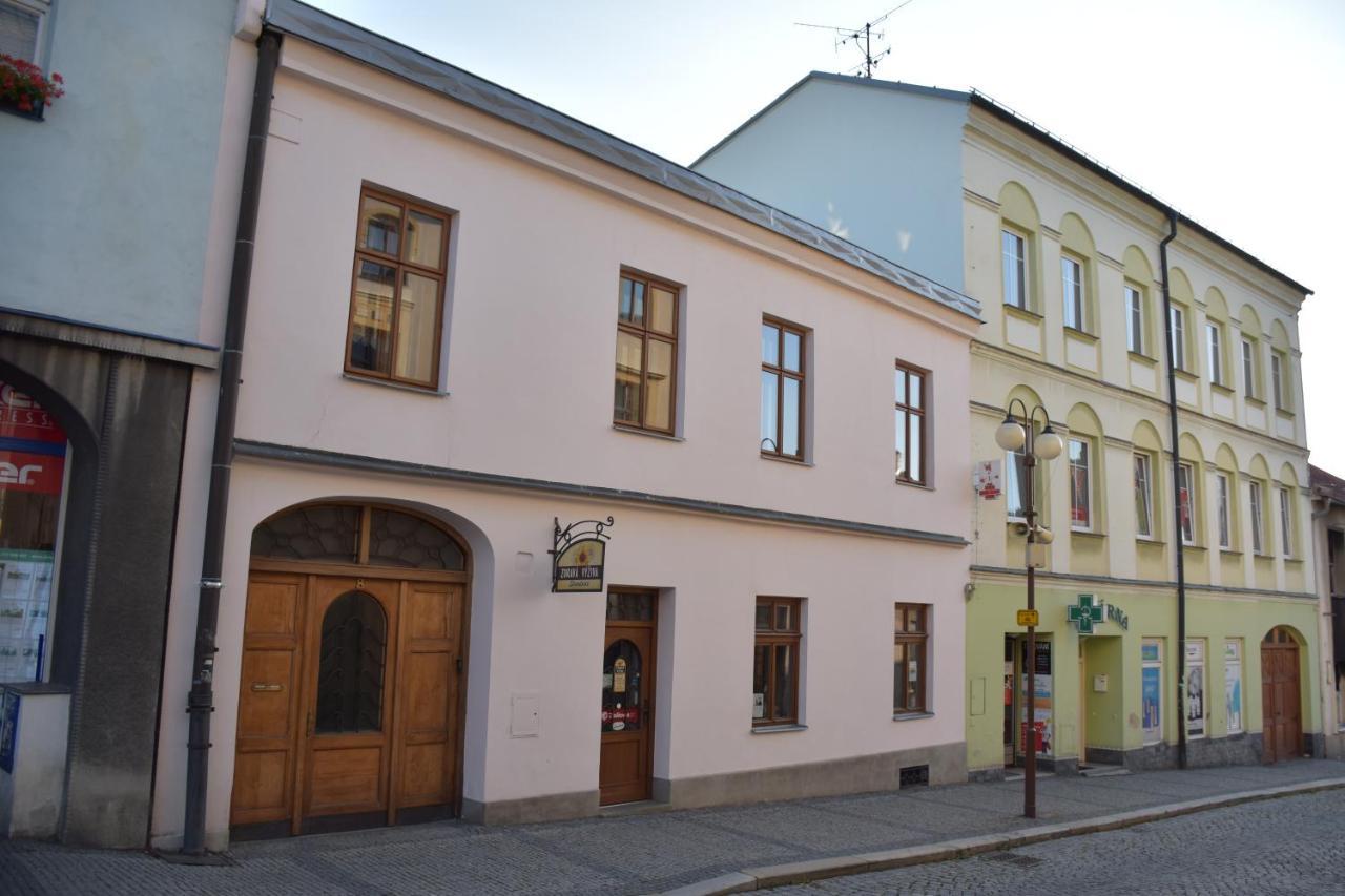 Lovecky Apartman Na Namesti Ve Frenstate Pod Radhostem Френштат-под-Радгоштем Экстерьер фото